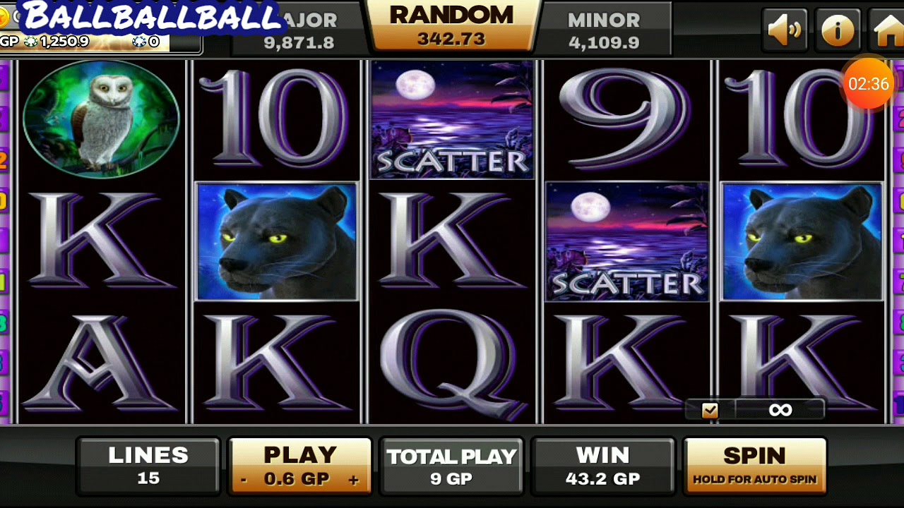 Jogar slots gratis Panther Moon Jogar slots gratis Panther Moon