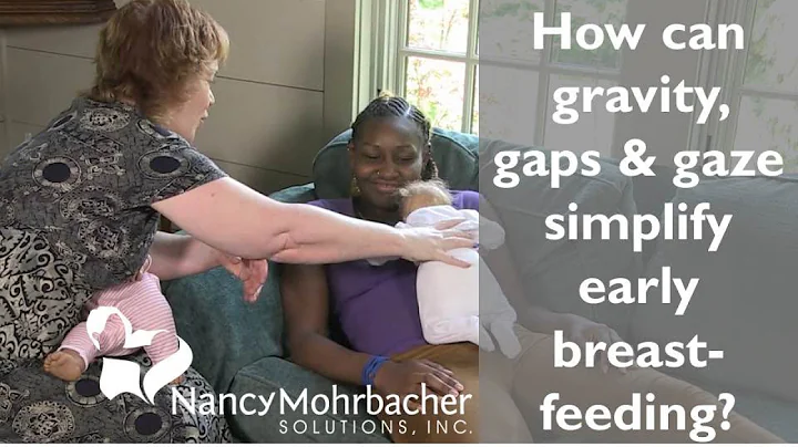 How can gravity, gaps & gaze simplify early breastfeeding?