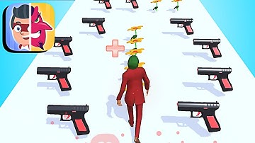 Villain Hero Run ​- All Levels Gameplay Android,ios (Part 1)