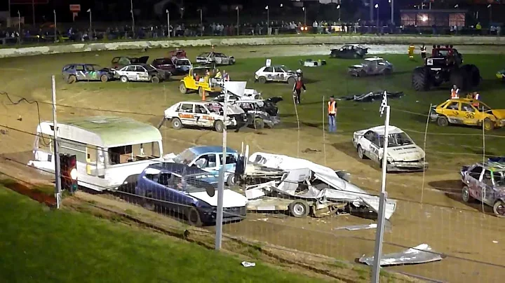 Caravan Derby Smashfest 2012