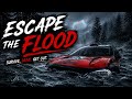 ESCAPE THE FLOOD 🌊 | BeamNG.Drive | Fanatec CSL 2.5 (Portrait)
