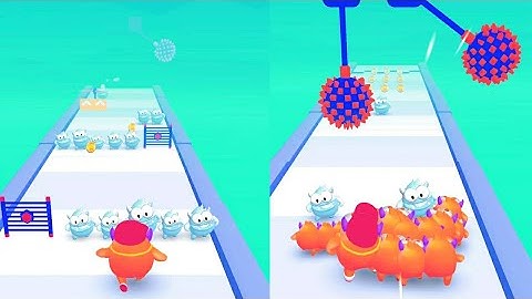 GIANT BLOB GAMEPLAY 2 WALKTHROUGH ( ANDROID & IOS GAMEPLAYS )