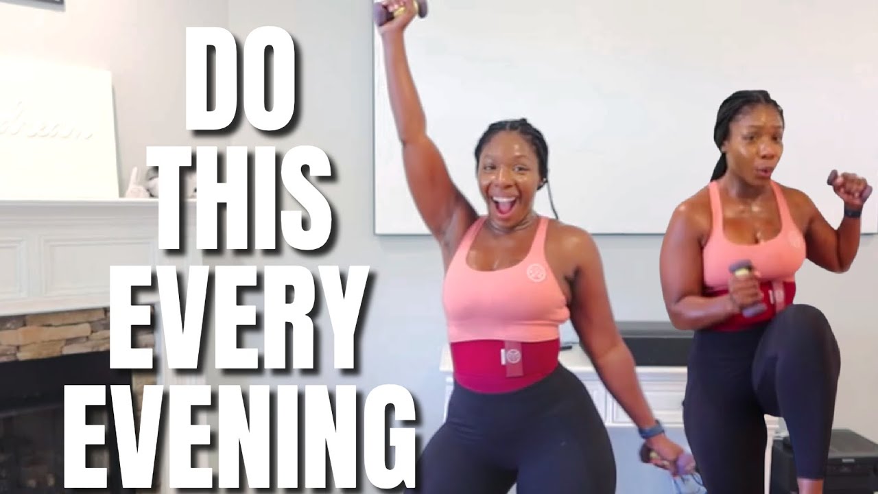 12 Minute Fat Burn Low Impact cardio workout YouTube