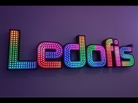 Pixel LED Tabela - Ledofis