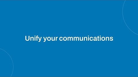 All Messages, One Inbox