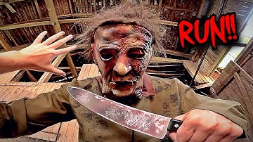MICHAEL MYERS HORROR PARKOUR POV ESCAPE (HALLOWEEN)