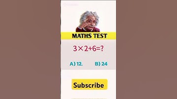 Thumbnail of || comment your answer ✅🗣️#music #maths #shorts