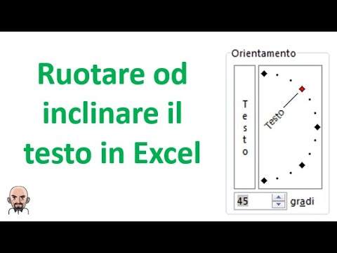 Video: Come inclinare il testo?