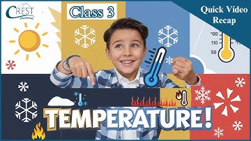 Class 3 Temperature | Maths Olympiad | CREST Olympiads