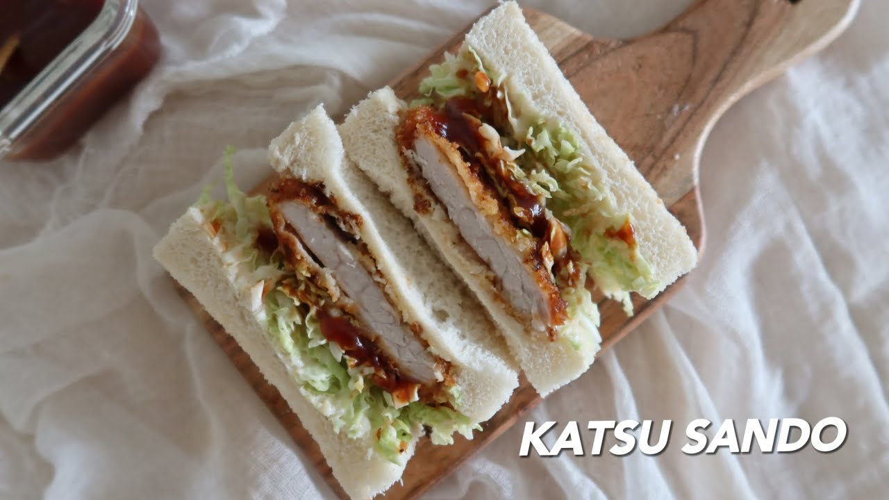 El mejor sandwich del mundo | KATSU SANDO - YouTube