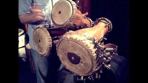 "Bardo" Percussion Exploration Sessions with Javier Diaz