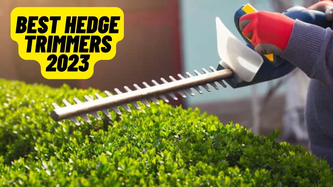 Best Hedge Trimmers For The Money 2023 । Top 5 Best Hedge Trimmers