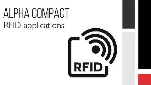 Alpha Compact | Applicazione di tag RFID - Weber Marking Systems Italia