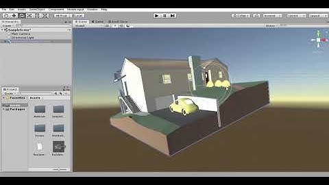 How to open Revit models in Unity3D | Revit to Unity 3D | Open Revit files to Unreal Engine