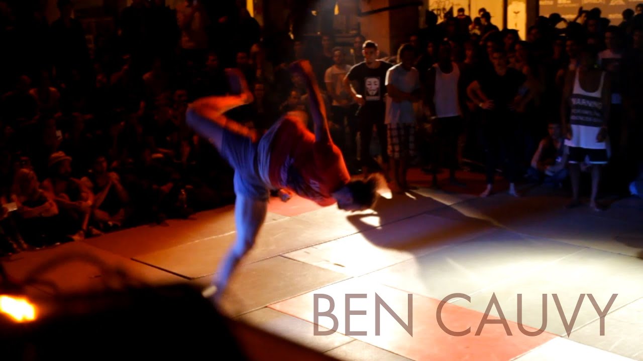 Tricking Party 2014 - Ben Cauvy