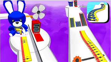 Battery Run 3D New Level iOS,Android Mobile Game Walkthrough All Trailer Update Gameplay ADGKMCZT