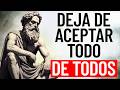 ¿Estás Siendo Bueno... o Solo te Están Usando? Descubre las 10 Señales | Estoicismo