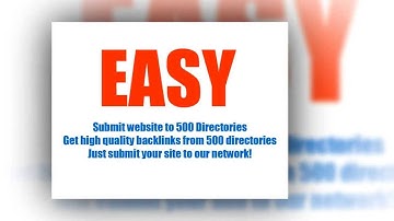 Easy Submit website to 1,000 directories   Add web   Submit URL