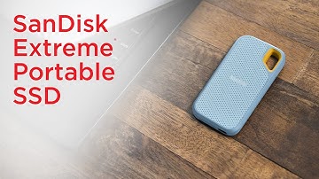 SanDisk Extreme® Portable SSD - Sky Blue