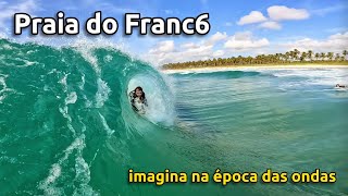 Surf na Praia do Francês  Alagoas (dia 3  final)