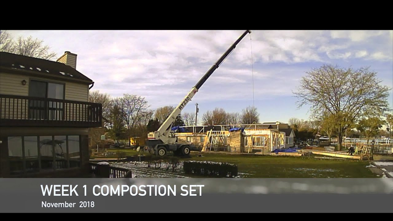 TimeLapse Home Remodel Set Compostion