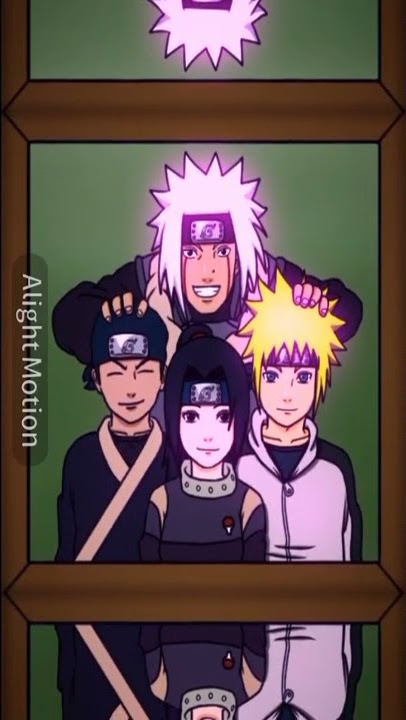 JEDAG JEDUG ALIGHTMOTION VERSI TEAM 7 JIRAIYA🤙 | DJ TAGODAY TAGODAY 🍀🖤