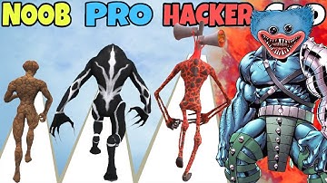 NOOB vs PRO vs HACKER vs GOD in Lucky Box Runner