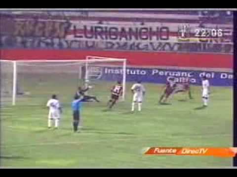 san martin 0 - UNIVERSITARIO DE DEPORTES 1: Descentralizado 2009