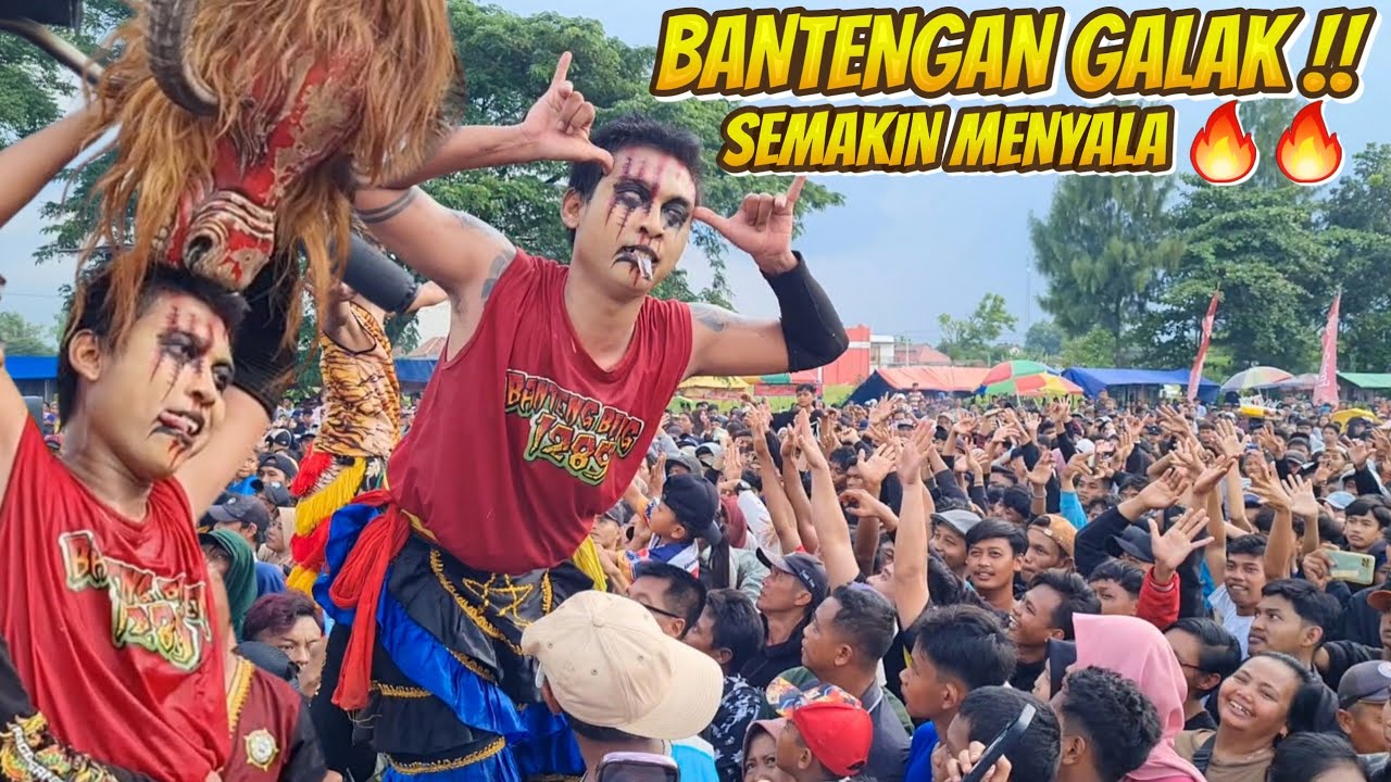 Damai Boloo‼️Bantengan Galak ROGO SAMBOYO PUTRO Live Sonoageng Prambon Nganjuk