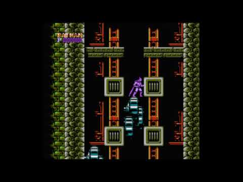 Dendy (Famicom,Nintendo,Nes) 8-bit Batman 1 part Stage 5, Final stage