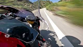 Riding Most Dangers Canyon In California