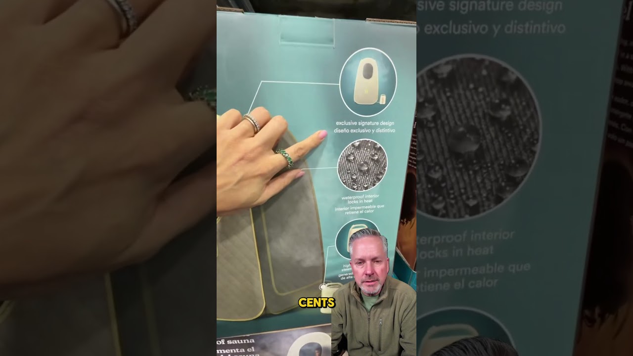 Дешевая паллета для ухода за одеждой от Costco. Видео предоставлено: @kailaniparedes