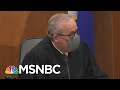 Two Previously Seated Jurors Excused From Chauvin Murder Trial | Hallie Jackson | MSNBC