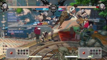 Guilty Gear -Strive- Chipp Zanuff Gamma Blade Command Grab Concept