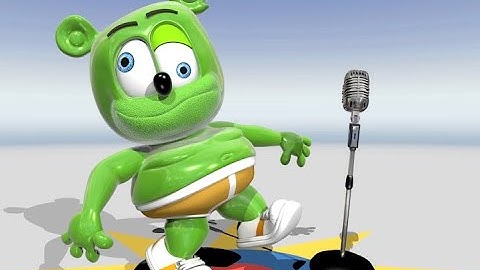 [Blender/3D] Gummy Bear Song Short Remake - Finalised Version