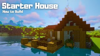 Minecraft: How to Build a Lake House!