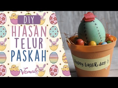 Video: Telur Paskah DIY yang indah