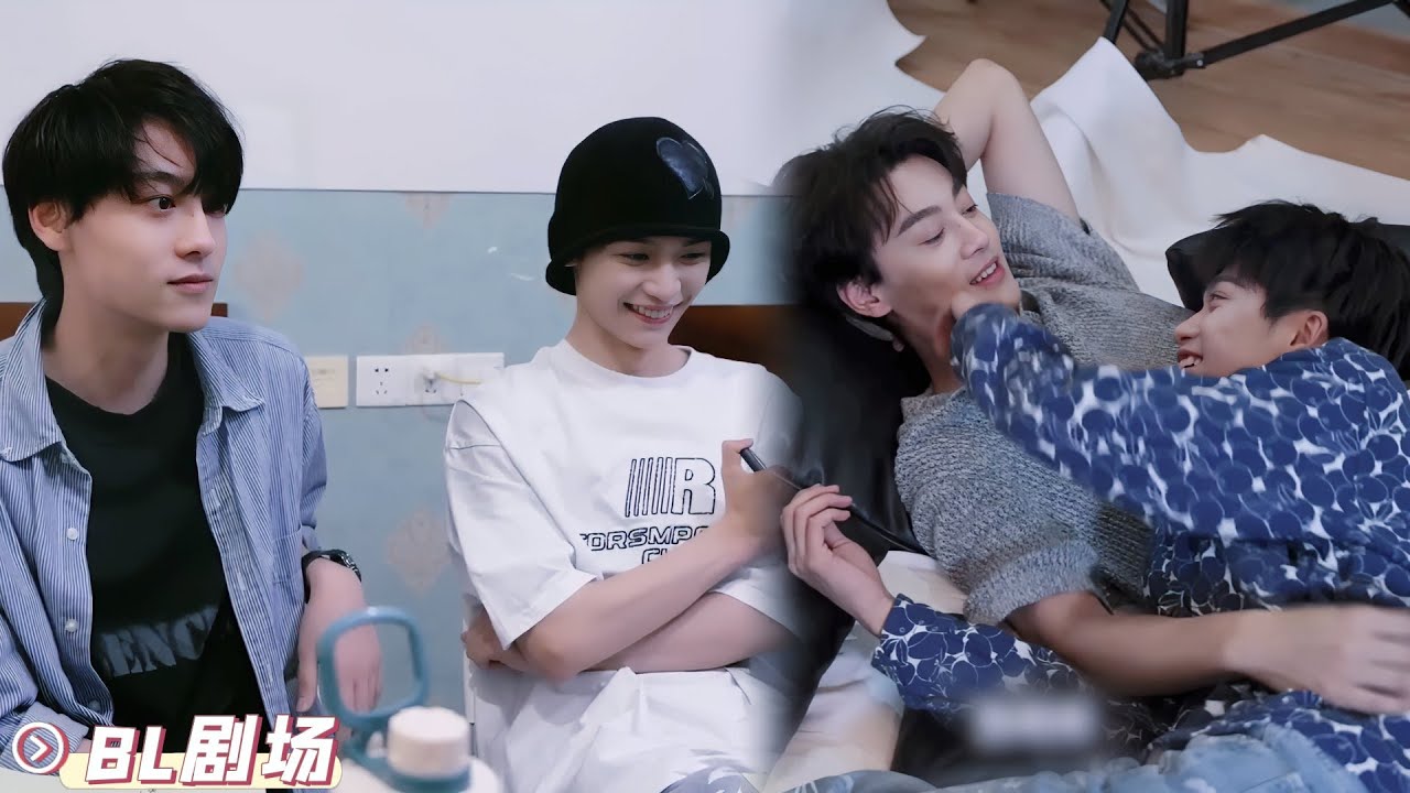 Только читка сценария — и уже постельная сцена?! Босс подхватил парня, тот сразу сдался!🔥💥