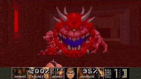 (Doom 2) Scythe 2 - Map05 (Halls of Anguish) Casual Max