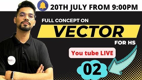 Full Concept On VECTOR part-02|| In Assamese