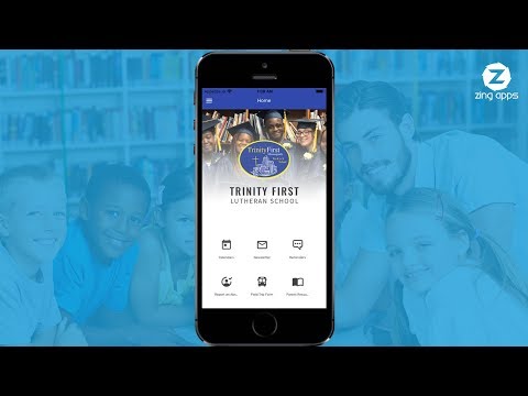 Trinity First Lutheran School App