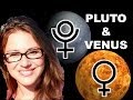 PLUTO Aspect VENUS in Astrology