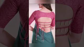 🌈 beautiful blouse back designs#blouse #back#fashion  #shortsfeed #shorts #ytvideo #g&r_creation