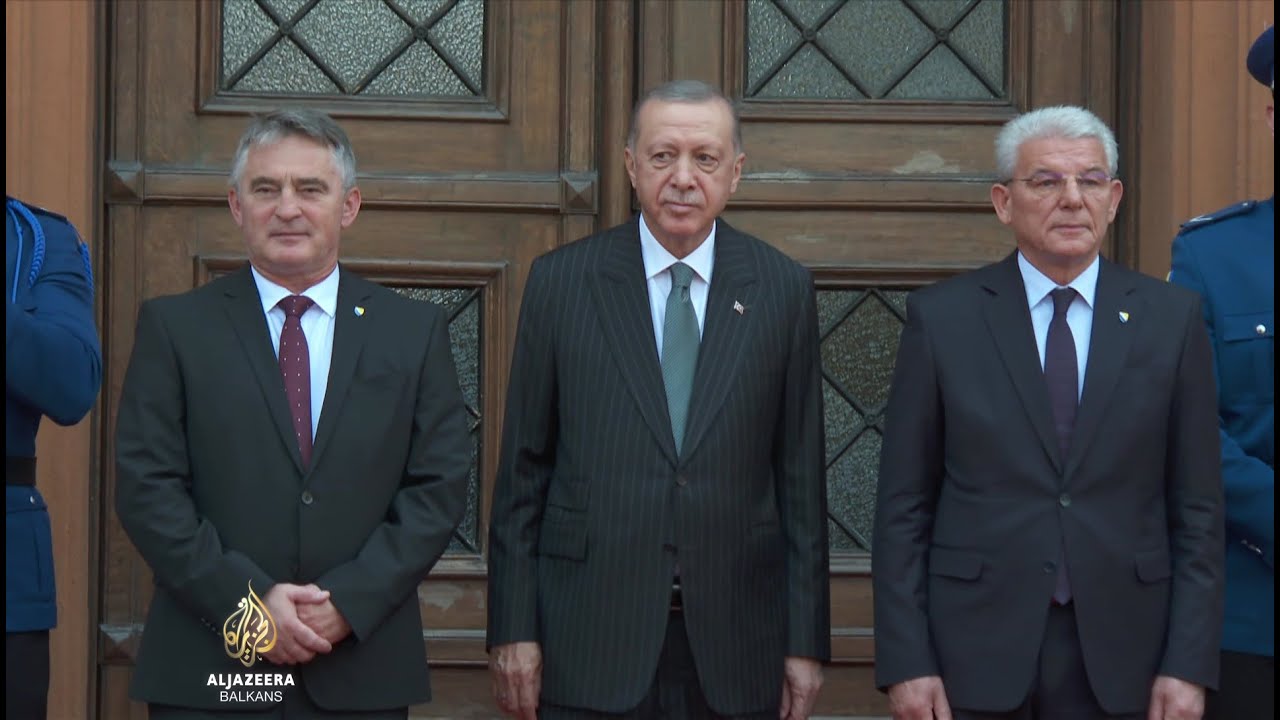 أردوغان يزور البوسنة والهرسك: دعماً للاستقرار في البلاد والمنطقة