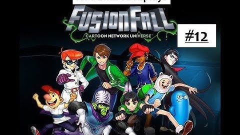 NotAmused returns to FusionFall (Retrobution) #12 - Two men trapped in an Infected Zone