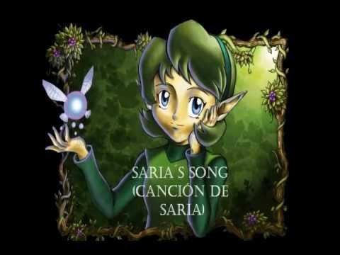 Zelda Ocarina Of Time Notas De Canciones Youtube