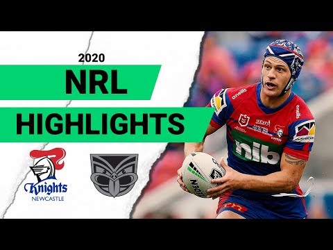 Knights v Warriors Match Highlights | Round 1 NRL 2020 | National Rugby League