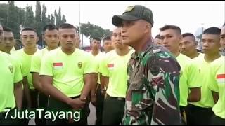 Pelatih TNI Marah & Memberikan Motivasi Terhadap Juniornya
