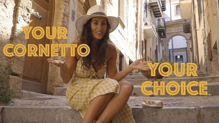 Sarah's Sicily: Your Cornetto, Your Choice