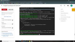 Google Cloud Speech API: Qwik Start | Qwiklabs [GSP119]